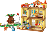 11203 Lego Bluey Casa della Famiglia di Bluey
