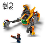 76254 - LEGO - Superheroes - Astronave di Baby Rocket