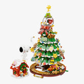 86909 PANTASY set di mattoncini collezione Peanuts L'albero di Natale di Snoopy