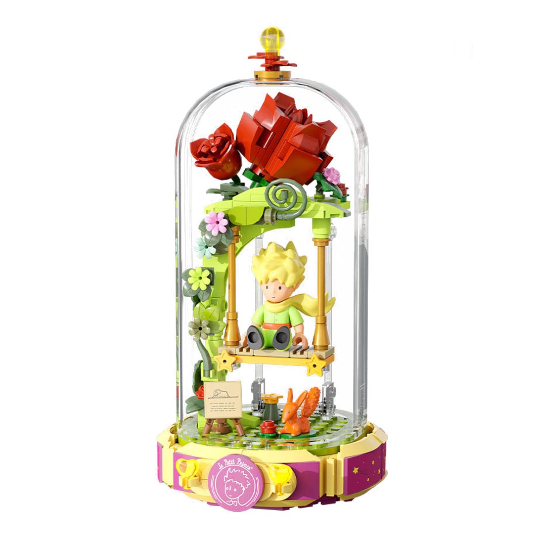 PANTASY set di mattoncini collezione il Piccolo Principe : Le Petit Prince Eter