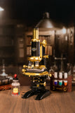 85034 PANTASY set di mattoncini collezione Retrò: il Microscopio