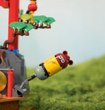 86509 Pantasy Kung Fu Panda Guerriero Dragone Set Costruzioni da Collezione