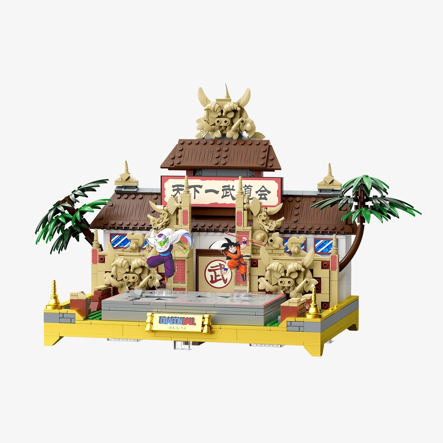 87003 Pantasy Dragon Ball Tenkaichi Budokai Arena Torneo Set Costruzioni