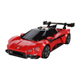 DBLC55045W CaDA BYD YangWang U9 1:24 Supercar da Costruire 291 Pezzi
