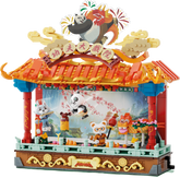 86514 Pantasy Kung Fu Panda Tempio Kung Fu Set Costruzioni da Collezione