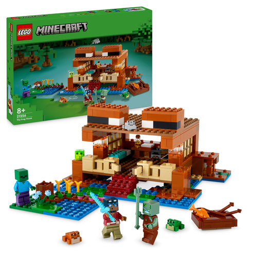 21256 LEGO Minecraft La casa-rana