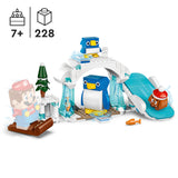 71430 LEGO Super Mario Pack di espansione La settimana bianca della famiglia Pin