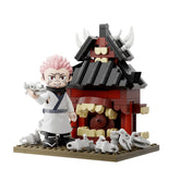 2732 PUREMIND PANTASY collezione Jujutsu kaisen Santuario Malevo con Sukuna