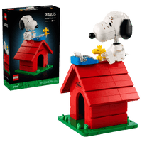 21368 Lego Ideas Peanuts: la cuccia di Snoopy