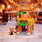 86508 Pantasy Kung Fu Panda Negozio di Frutta di Tigre Set Costruzioni