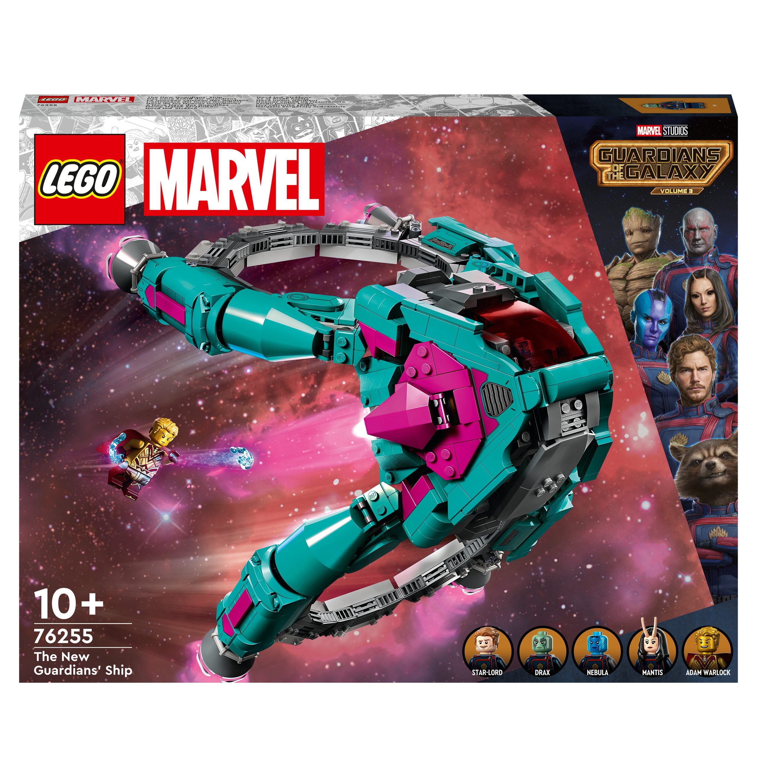 76255 - LEGO - Superheroes - L'astronave dei nuovi Guardiani – Full Toys