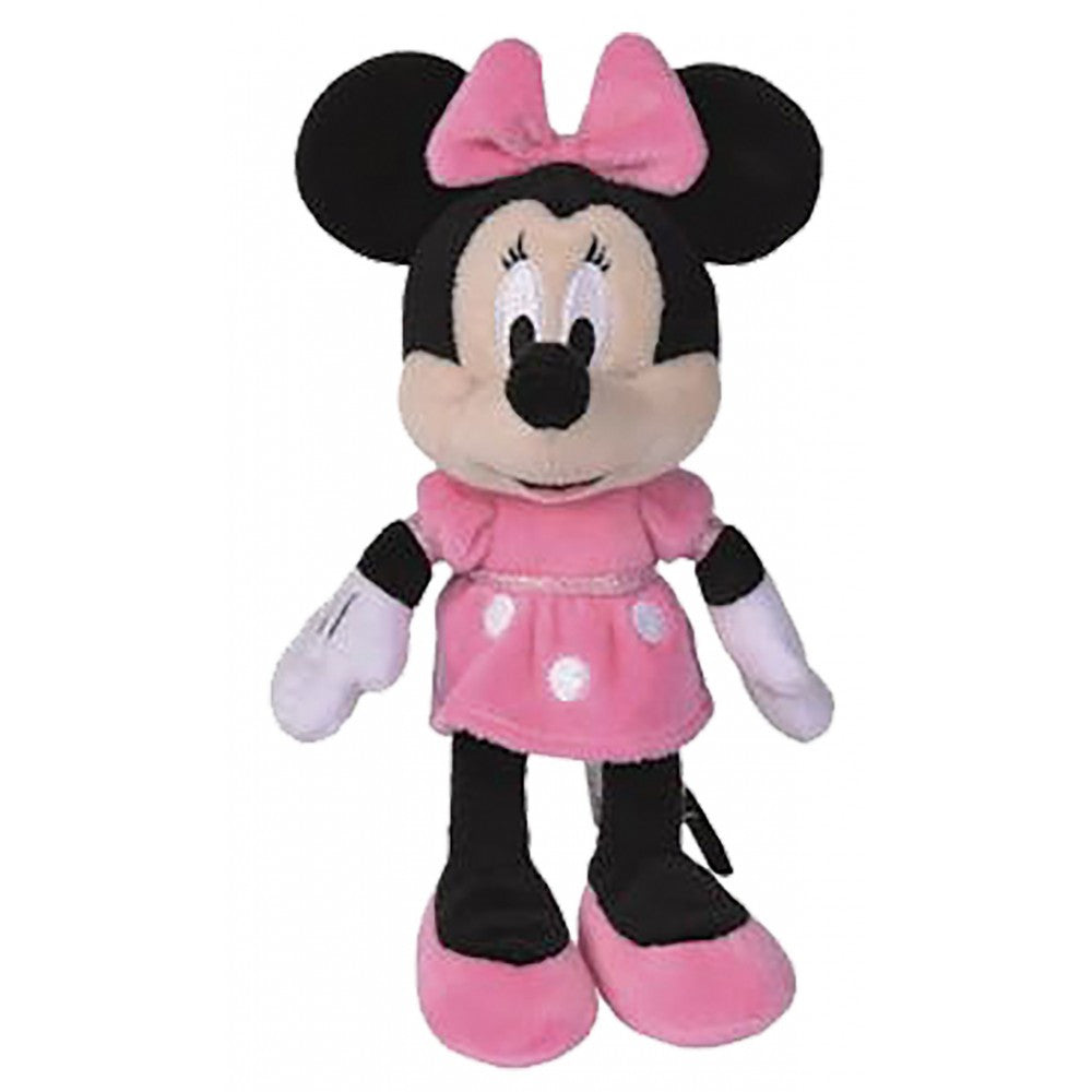 SIMBA 6315870246y12 Minnie cm.20 abito fucsia in espositore 12 pz