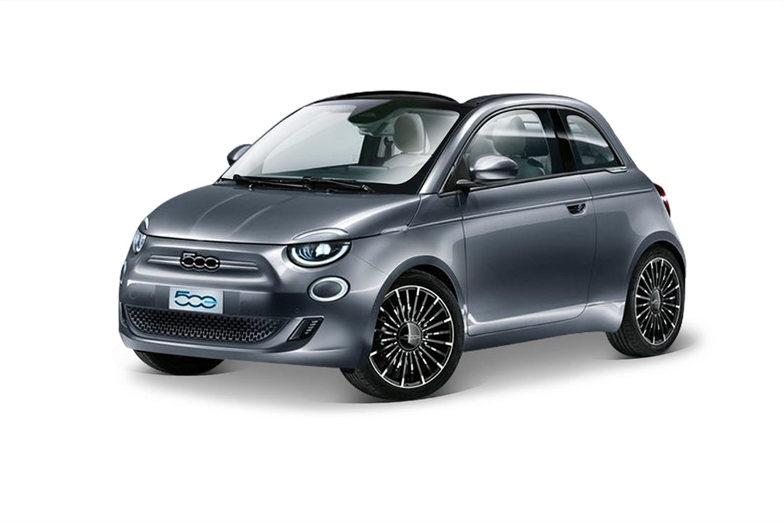 18-30456 Bburago Street Fire - Fiat 500e - Scala 1:43