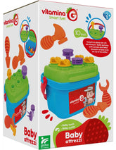 BANCHETTO C/MARTELLO/VITI 9PZ