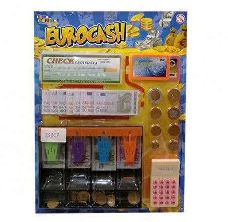 26887 Toys Garden - EURO CASH BLISTER GRANDE