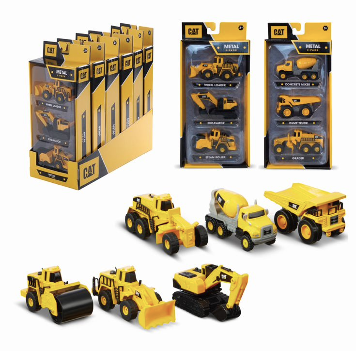 ODS 45813 Cat Pack 3 Mezzi Lavoro