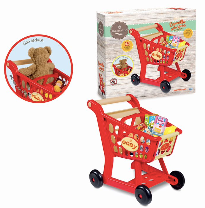 44075 ODS - MAISONELLE - CARRELLO DELLA SPESA