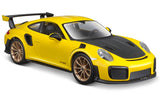 31523 Bburago Maisto 1:24 - Porsche 911 GT2 RSGialla