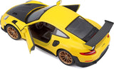 31523 Bburago Maisto 1:24 - Porsche 911 GT2 RSGialla