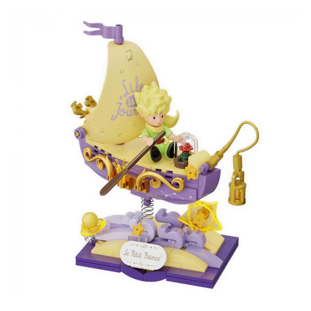 PANTASY set di mattoncini collezione il Piccolo Principe : Starry Ride-Boat