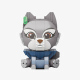 99127 Pantasy Kung Fu Panda Personaggio Zhen Set Costruzioni