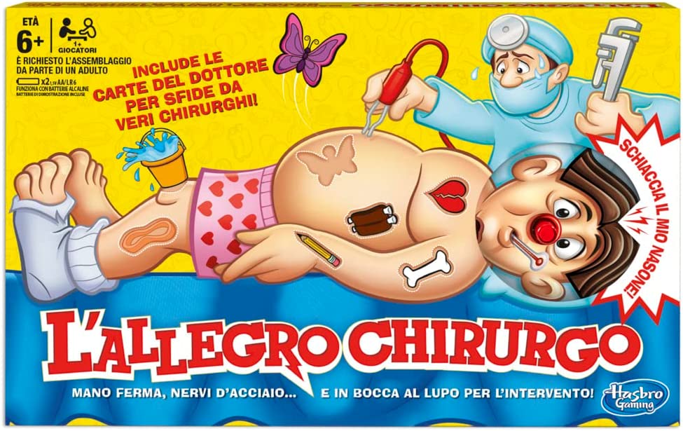 HASBRO - ALLEGRO CHIRURGO REFRESH