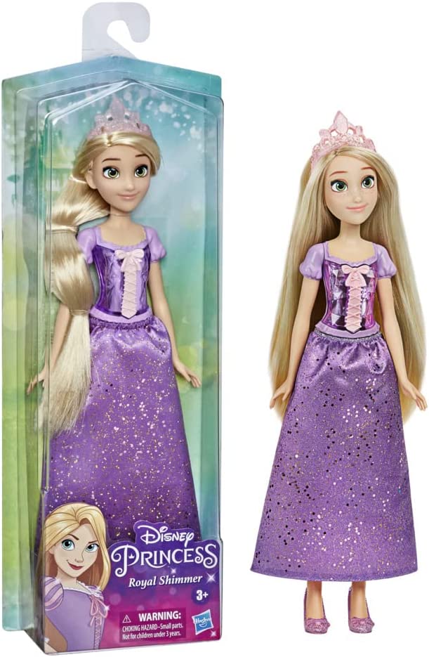 HASBRO -DPR BAMBOLA BASE RAPUNZEL
