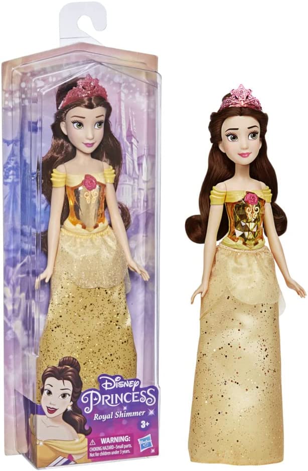 HASBRO - DPR BAMBOLA BASE BELLE