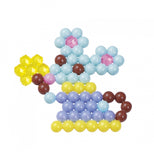 31506 (EX 31632) ACQUABEADS, set ricarica a tema favole perline pastel