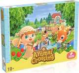 WM00952-ML1-6 - PUZZLE - ANIMAL CROSSING - 1000 PC