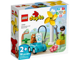 10985 LEGO DUPLO - Turbina eolica e auto elettrica