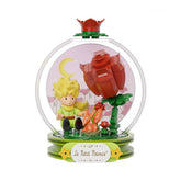 PANTASY set di mattoncini collezione il Piccolo Principe : Rose Whispers