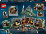 76428 LEGO Harry Potter La Capanna di Hagrid: una visita inattesa
