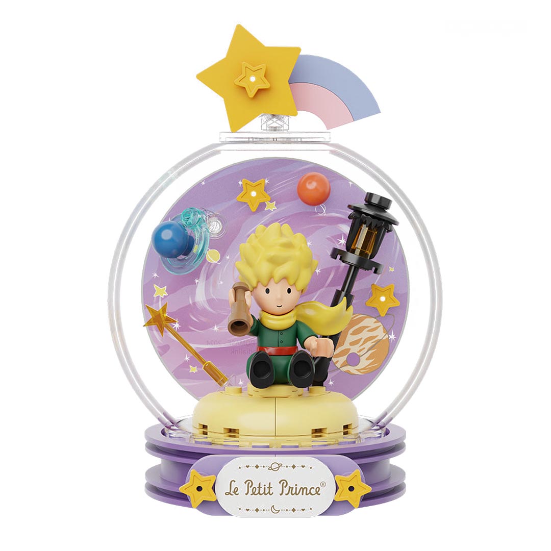 PANTASY set di mattoncini collezione il Piccolo Principe : Starry Lamp