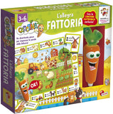 92642 - LISCIANI - CAROTINA PENNA PARLANTE BLISTER ALLEGRA FATTORIA