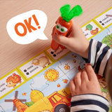 92642 - LISCIANI - CAROTINA PENNA PARLANTE BLISTER ALLEGRA FATTORIA