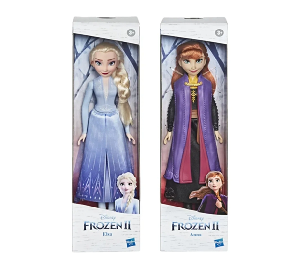 HASBRO - Frozen Basic doll - modello casuale