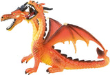 75598 - BULLYLAND - Foresta Magica/Drago a Due Teste Arancione (F)