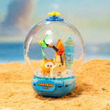 86801 Pantasy Sfera Tropicale Garfield Set Costruzioni da Collezione