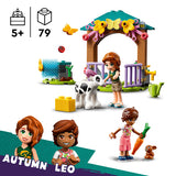 42607 LEGO Friends Stalla del vitellino di Autumn