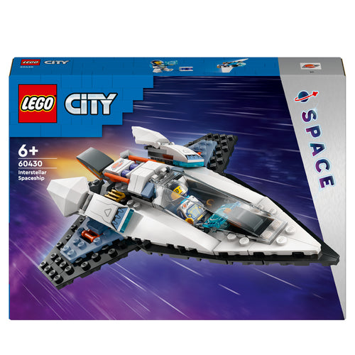 60430 LEGO City Space Astronave interstellare