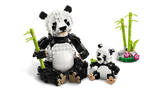 31165 LEGO Creator 3in1 - Animali selvatici: famiglia di panda