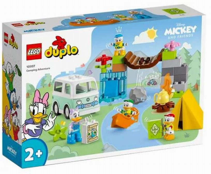 10997 - LEGO Duplo Disney - Mickey and Friends - Avventura in campeggio