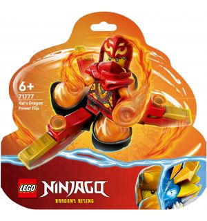 71777 - LEGO Ninjago - Salto mortale Spinjitzu del drago di Kai