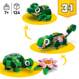 31377 LEGO Creator Tartaruga con fiore di ninfea