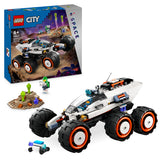 60431 LEGO City Space Rover esploratore spaziale e vita aliena
