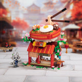 85506 Pantasy Kung Fu Panda Bancarella di Ramen di Zhen Set Costruzioni