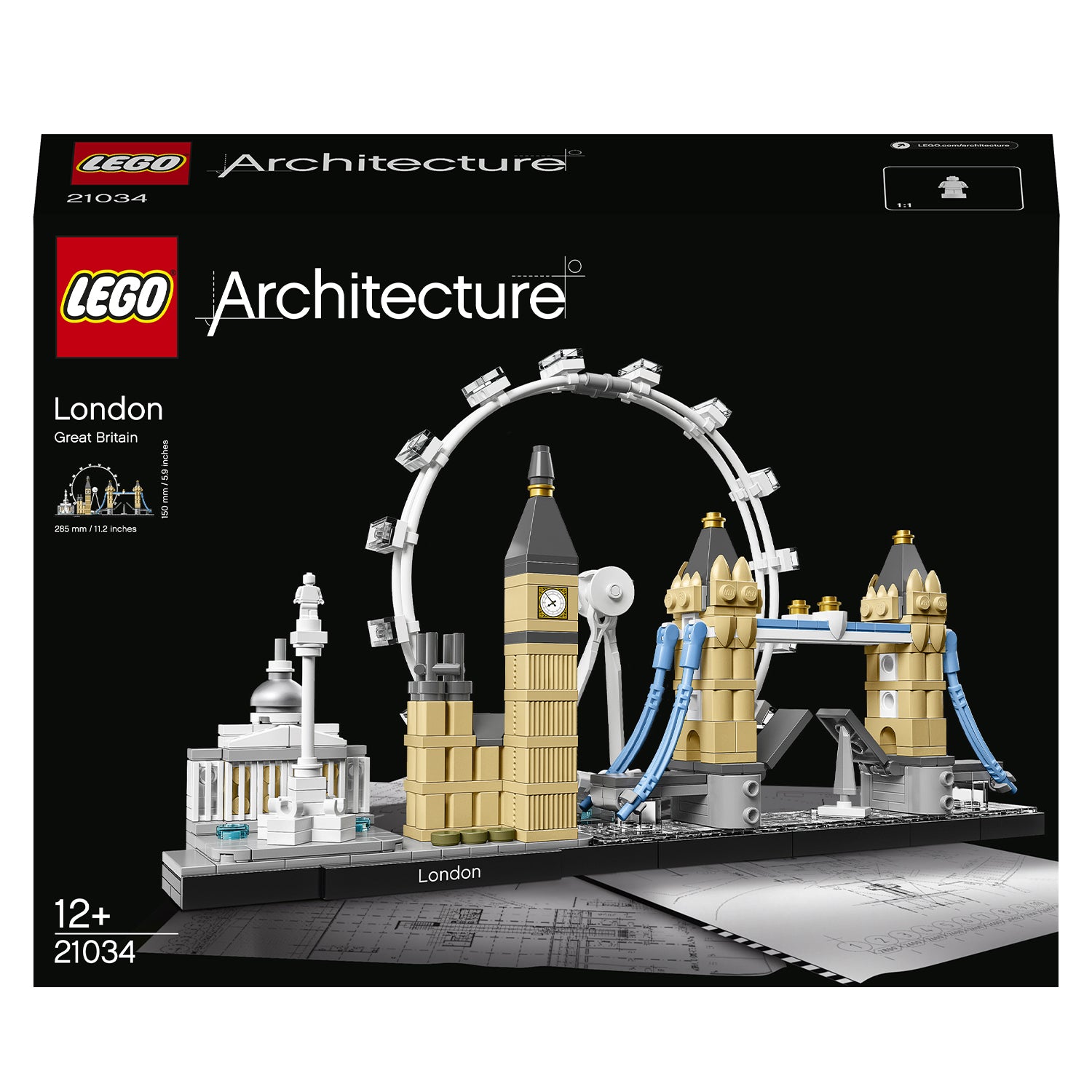 21034 LEGO Architecture - Londra