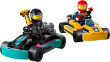 60400 LEGO City Great Vehicles Go-kart e piloti