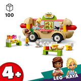 42633 LEGO Friends Food Truck hot-dog